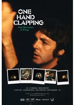 洋画・外国映画 DVD  The sound of one hand clapping ポール・マッカートニー＆ウイングス - ワン・ハンド・クラッピング