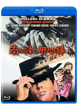 南から来た用心棒　USオリジナル映画ポスター アリゾナって南か？野暮は言いっこなしの「南から来た用心棒