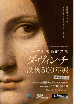 ルーブル美術館の夜 ―ダ・ヴィンチ没後500年展 - 映画情報・レビュー