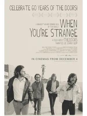 The Doors: When Youʼre Strange 4Kリマスター版