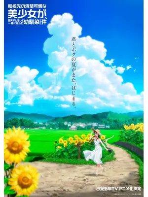 転校先の清楚可憐な美少女が、昔男子と思って一緒に遊んだ幼馴染だった件