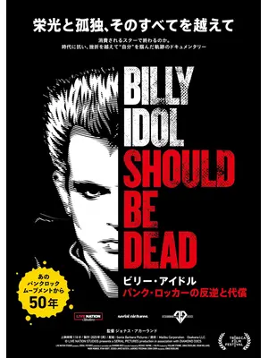 ビリー・アイドル　パンク・ロッカーの反逆と代償