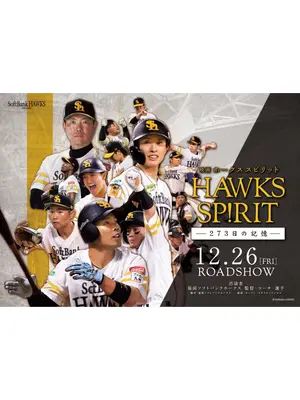 映画 HAWKS SP!RIT 273日の記憶