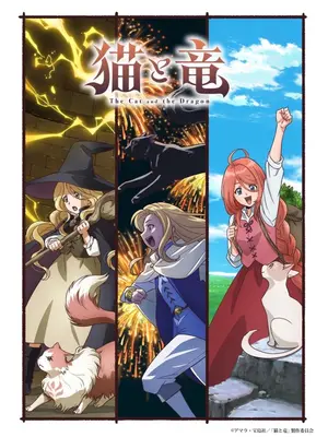 猫と竜