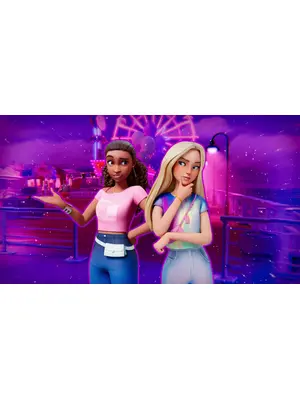 バービー・ミステリー ビーチ探偵