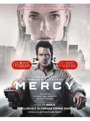 MERCY／マーシー　AI裁判