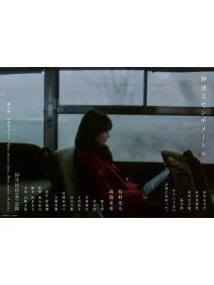 秒速5センチメートル