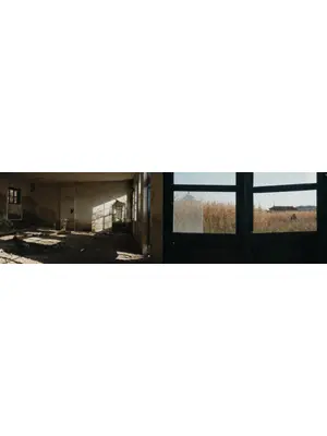 敵意ある⾵景