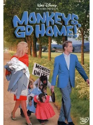 Monkeys, Go Home!（原題）