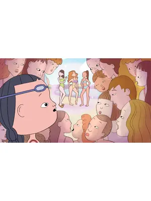 ちいさな胸、大きな悩み