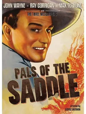 Pals of the Saddle（原題）