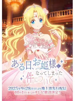 ある日、お姫様になってしまった件について