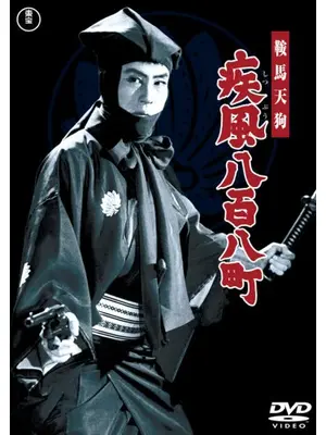 鞍馬天狗 疾風八百八町
