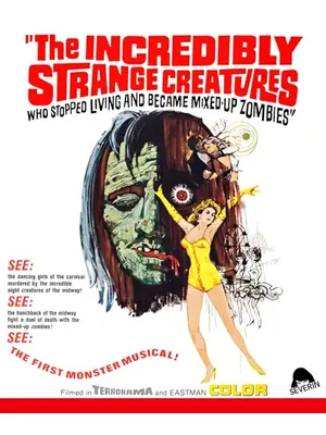 The Incredibly Strange Creatures Who Stopped Living and Became Mixed-Up Zombies!!?（原題）