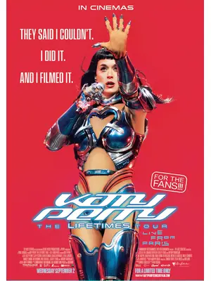 Katy Perry：THE LIFETIMES TOUR - LIVE FROM PARIS