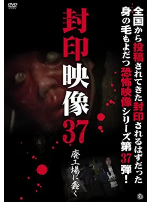 封印映像37 廃工場に蠢く