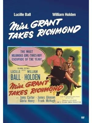 Miss Grant Takes Richmond（原題）