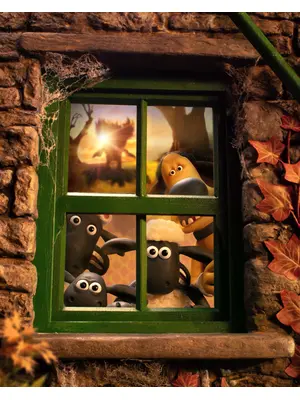 映画 ひつじのショーン かぼちゃ畑の怪物！