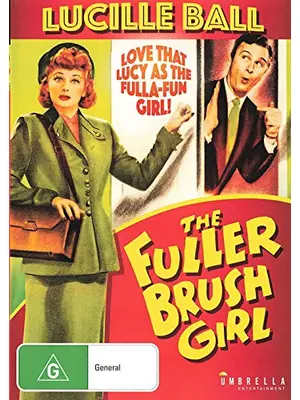 The Fuller Brush Girl（原題）