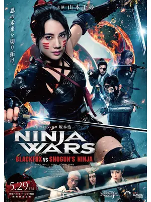 NINJA WARS ～BLACKFOX VS SHOGUN'S NINJA～