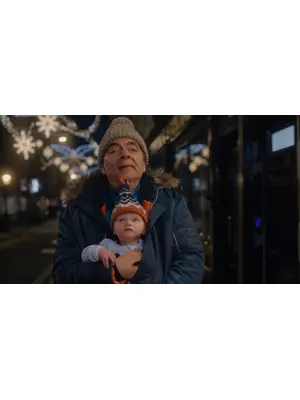 ローワン・アトキンソンのヒトvsアカチャン