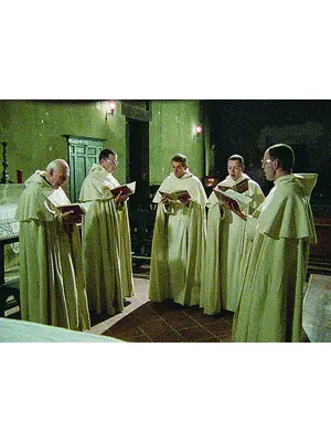 トスカーナの小さな修道院