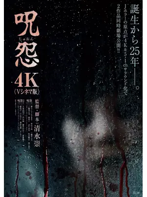 呪怨〈4K：Vシネマ版〉