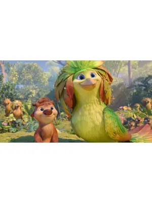 プークーと魔法の植物