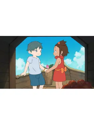アンクレットと蒼い海