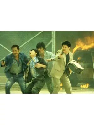 省港旗兵・九龍の獅子／クーロンズ・ソルジャー 2Kレストア版