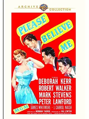 Please Believe Me（英題）