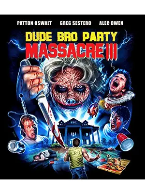 Dude Bro Party Massacre III （原題）