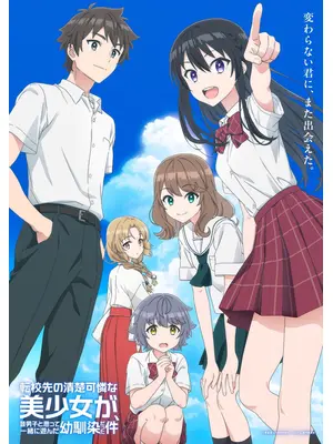 転校先の清楚可憐な美少女が、昔男子と思って一緒に遊んだ幼馴染だった件