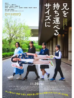 兄を持ち運べるサイズに