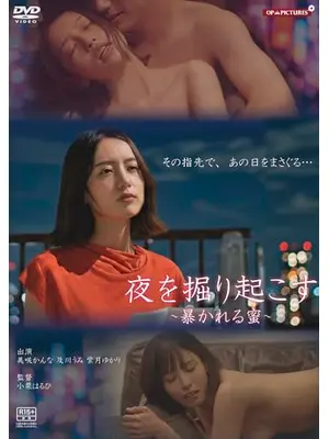 夜を掘り起こす　暴かれる蜜