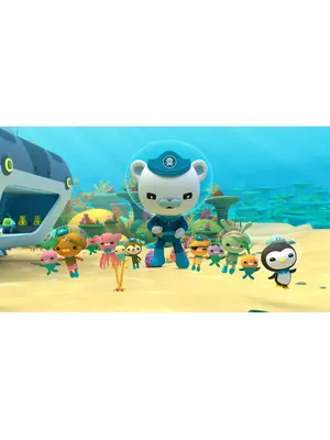 オクトノーツとグレート・バリア・リーフ