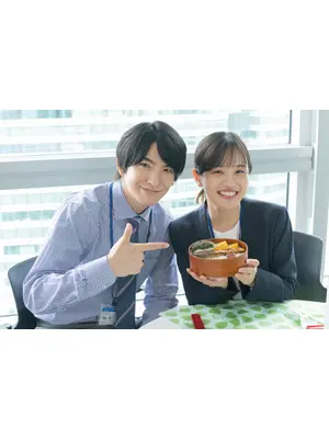 TVerオリジナルストーリー「カモフラージュ夫婦になる前」