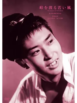 峠を渡る若い風