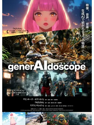 generAIdoscope：ジェネレイドスコープ