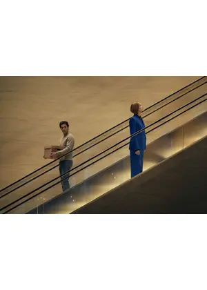 レディース・ファースト?!