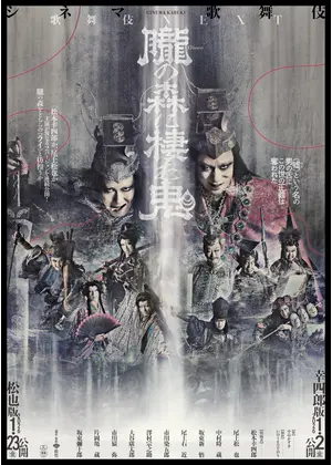 シネマ歌舞伎 歌舞伎NEXT 朧の森に棲む鬼 幸四郎版