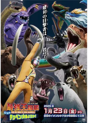 最強王図鑑 The Ultimate Tournament 特別編 テッペン決めようか！