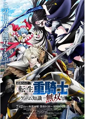 追放された転生重騎士はゲーム知識で無双する