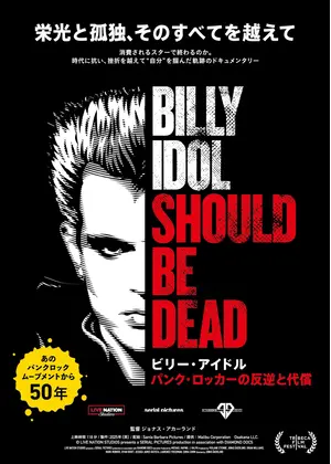 ビリー・アイドル　パンク・ロッカーの反逆と代償