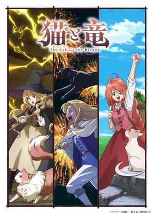 猫と竜