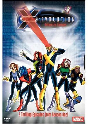 X-MEN：エボリューション シーズン1