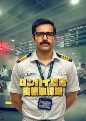 ムンバイ空港密輸取締班