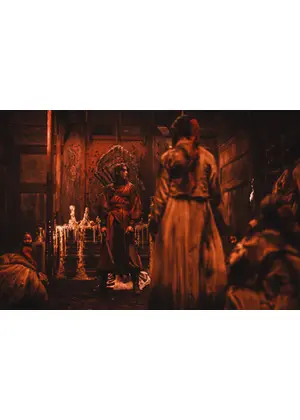 トングン －呪いの宮－