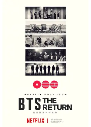 BTS: THE RETURN