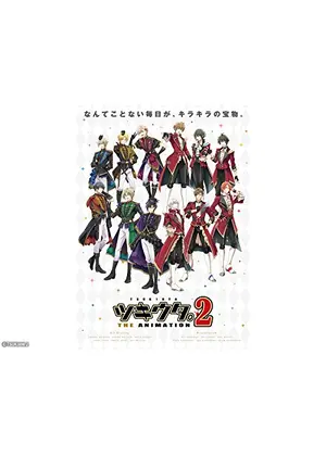ツキウタ The Animation２ アニメ情報 レビュー 評価 あらすじ 動画配信 Filmarksアニメ